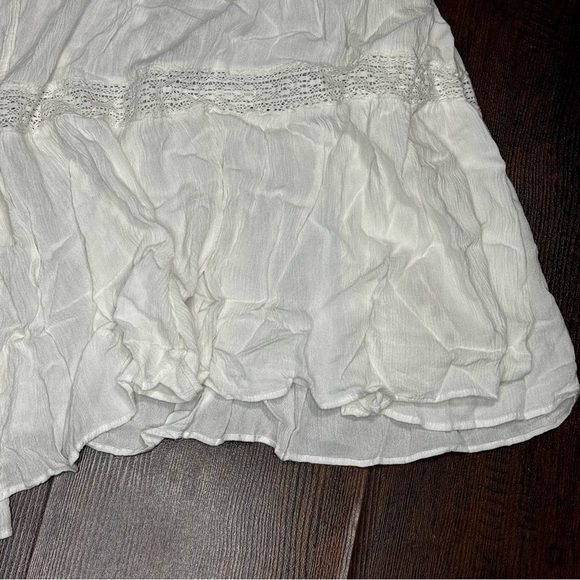 Free People Lorelai Maxi Top White/Ivory Bohemian Halter Top Medium NWT - Picture 3 of 14